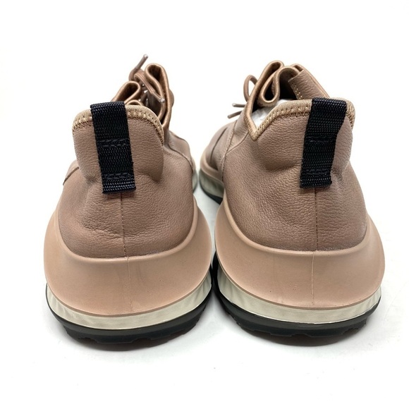 ECCO Mens ST360 Leather Street Sneaker Morel main image 4